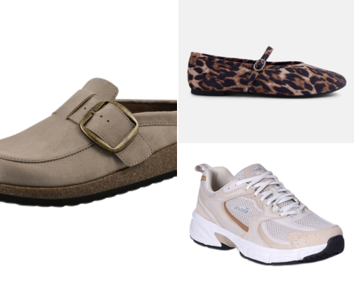 Fall Shoe Edit cover photo collage