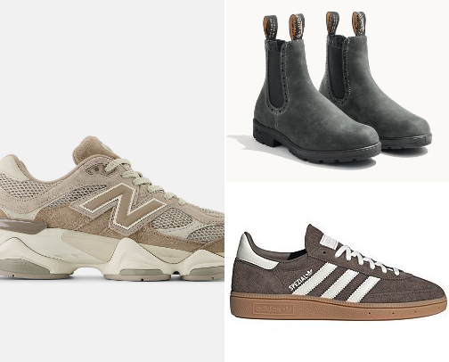 My go-to fall shoes (that I’ll be wearing into the winter) 🍂🤎 cover photo collage