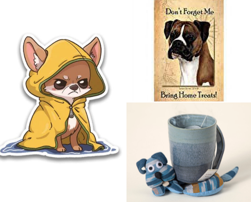 WHO LET THE DOGS OUT? cover photo collage