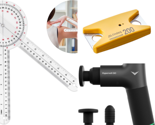 PT Clinic Must Haves cover photo collage
