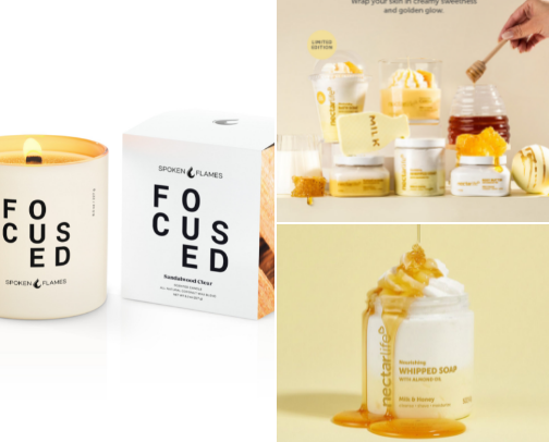 ✨ Self Care Essentials for Soft, Glowy & Relaxed Days (That Feel Like a Reset) cover photo collage