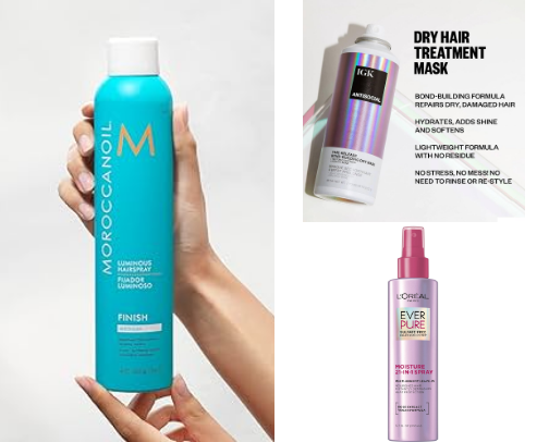 Healthy, Polished Hair in Midlife cover photo collage