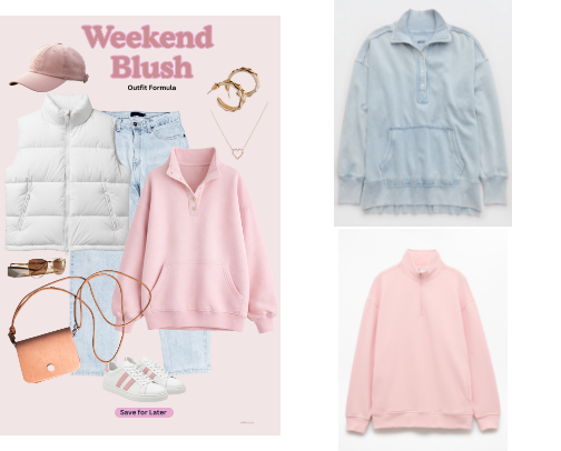 Casual Wear cover photo collage