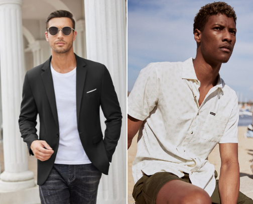 Looking To Dress Up Gentlemen?! cover photo collage