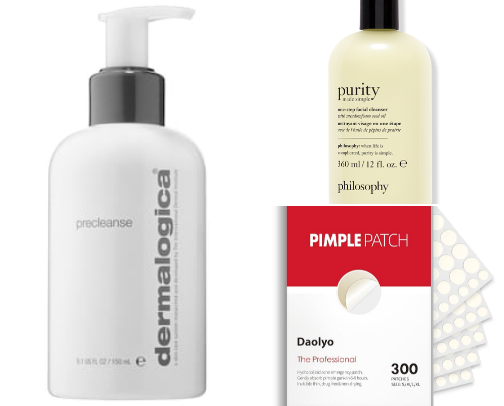 Skincare Favs cover photo collage