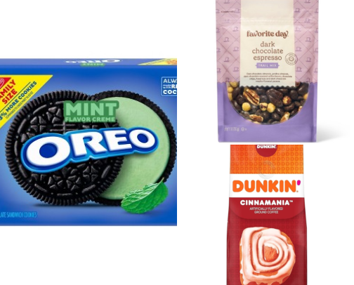 Delicious and Snacky! cover photo collage