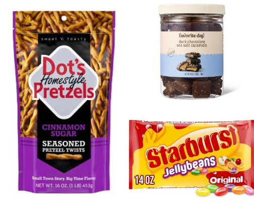 Delicious and Snacky! cover photo collage