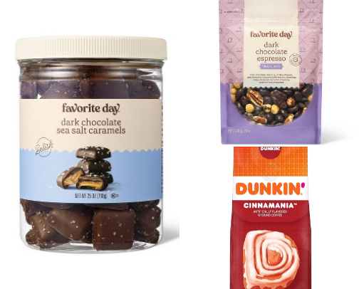 Delicious and Snacky! cover photo collage
