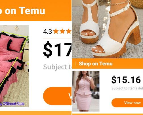 TEMU  - GHETTO- FABULOUS FAVORITE  ITEMS cover photo collage