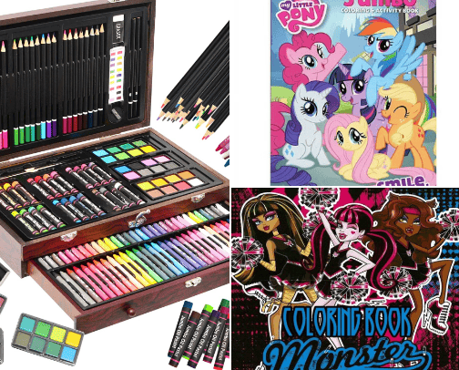 Kids Art and Craft Must Haves cover photo collage