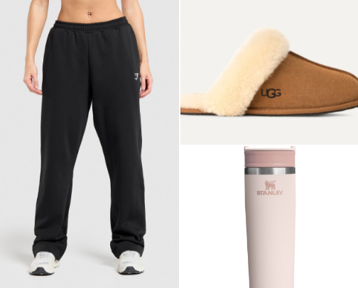 Comfy and Cozy Campus Picks cover photo collage