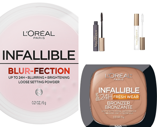 AFFORDABLE BEAUTY PRODUCTS cover photo collage