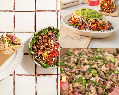 Good places to eat at cover photo collage