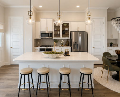 My Luxe Kitchen cover photo collage