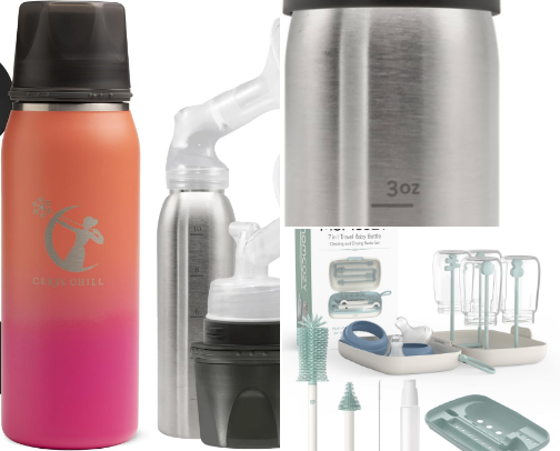 Breastfeeding and Pumping at Disney Essentials cover photo collage