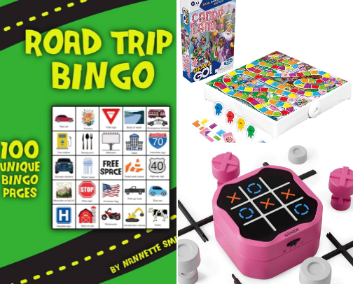 Traveling with kids cover photo collage