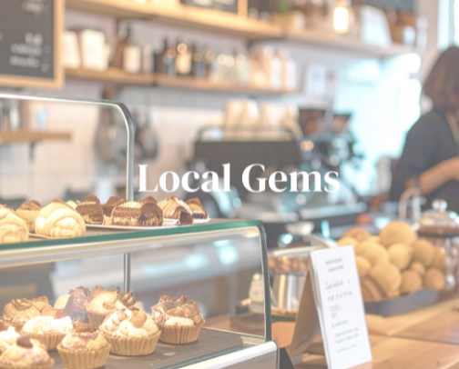 Local Gems Worth the Trip cover photo collage