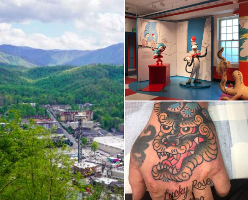 Local Gems Worth the Trip cover photo collage