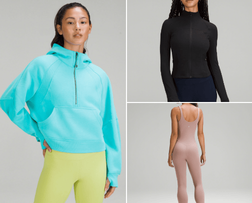 Clothing cover photo collage