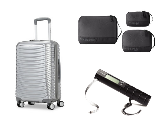 15 Game-Changing Travel Essentials I Won't Fly Without (Carry-On Only Hacks). cover photo collage