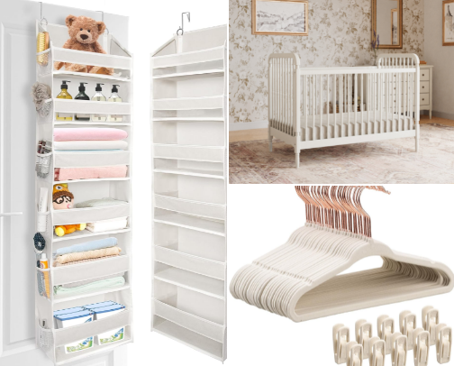 Nursery Must Haves for New Moms cover photo collage