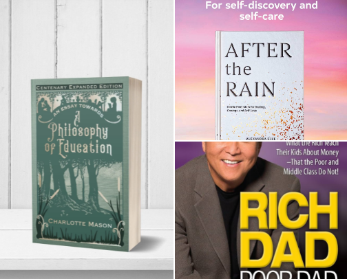 My favorite book recs cover photo collage