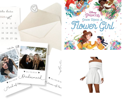 Everything you could ever need for a wedding💍 cover photo collage