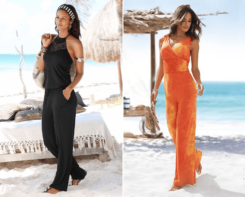 JUMPSUITS & ROMPERS FOR WOMEN - A STYLISH ELEMENT OF CLOTHING FOR EVERYDAY cover photo collage