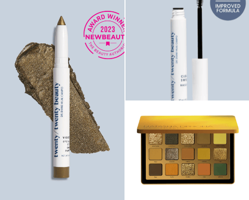 Make up favorites cover photo collage
