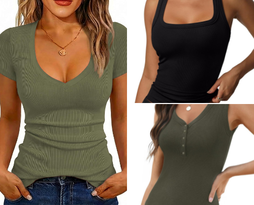 Amazon Summer Fashion cover photo collage