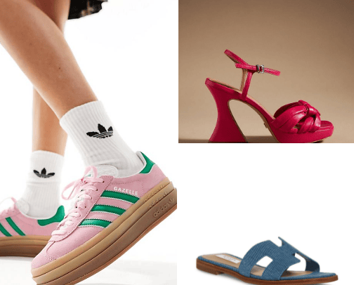 Shoes👠 cover photo collage