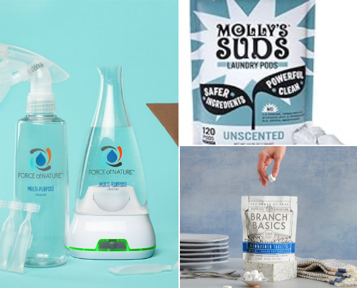 all things (clean) cleaning 🫧 cover photo collage