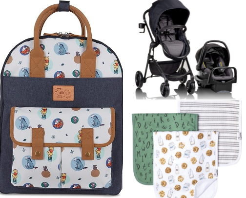 Baby stuff cover photo collage