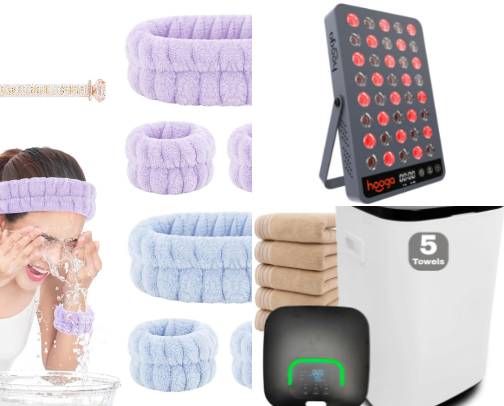 Self-Care Must Haves cover photo collage