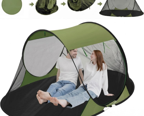 Camping Gear for Better Sleep cover photo collage