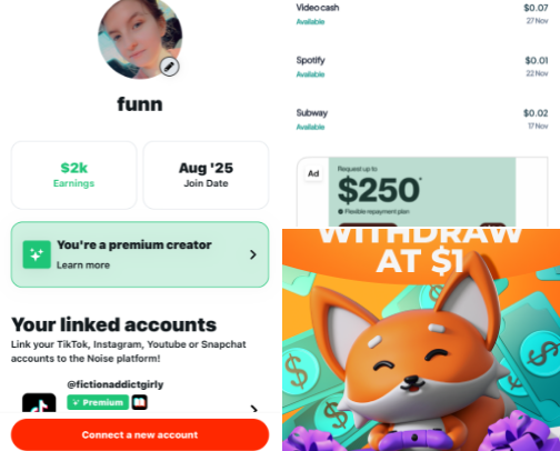 EXTRA INCOME cover photo collage
