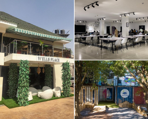 My top Abuja Cafes recs cover photo collage