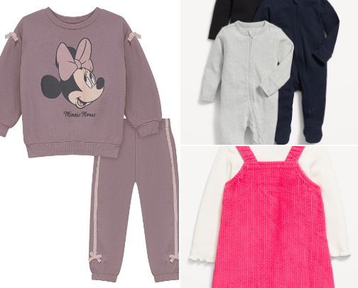 Clothes that are soft and comfortable cover photo collage