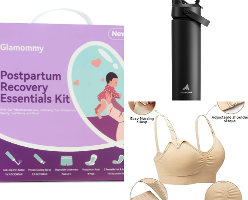 New Momma - Here Is Everything You Need! cover photo collage