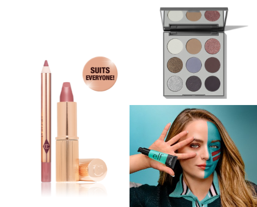 My Favorite Beauty Products cover photo collage