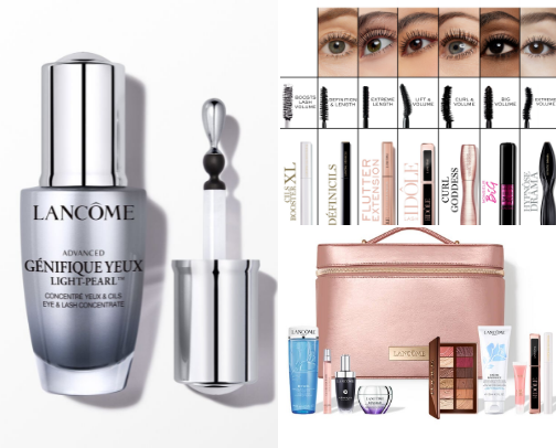 Lancome - Modern French Beauty Classics cover photo collage