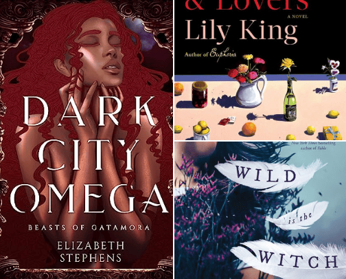 FEMME PAGES: BOOKS BY WOMEN cover photo collage