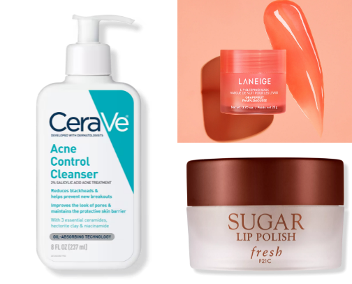 Glow up for Summer pt. 1: Skincare cover photo collage