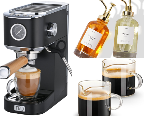 at home barista essentials cover photo collage