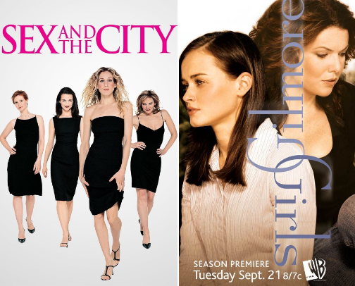 TV I'd Rewatch Any Day cover photo collage