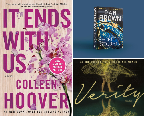 My favorite book recs cover photo collage