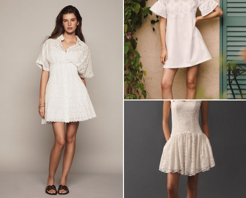 Graduation Dresses cover photo collage