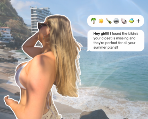 Swim SZN 👙 cover photo collage