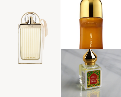 April Scent Combo cover photo collage