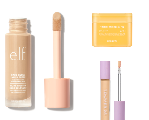 Glow Up Goodies cover photo collage